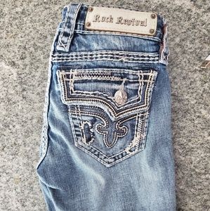 Rock Revival Capris